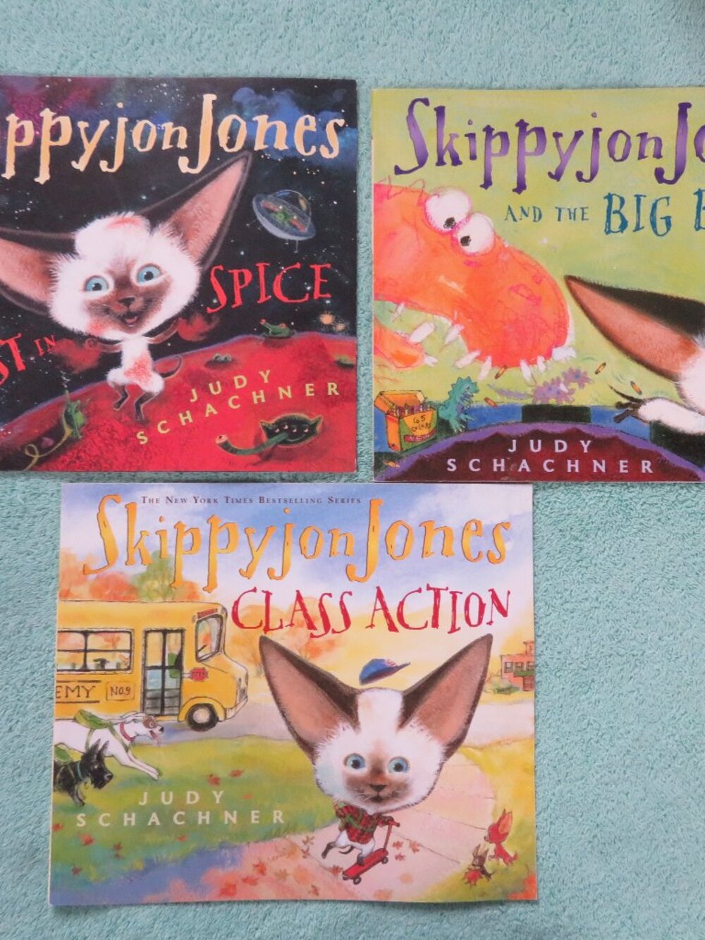 Skippyjon Jones Books - 3